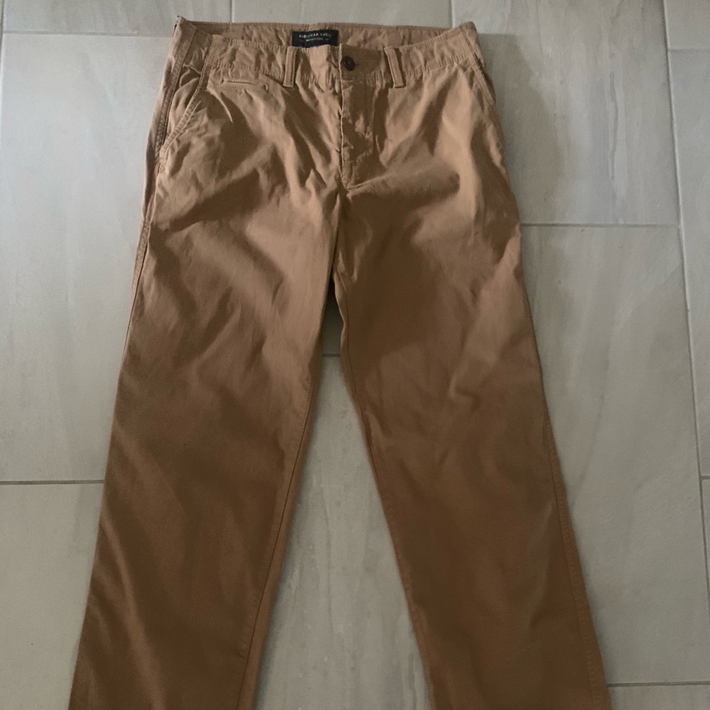 American Eagle Extreme Flex Men's Tan Pants